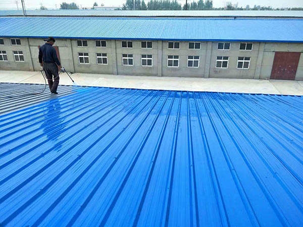 上街 彩钢瓦喷漆翻新工业厂房、仓库